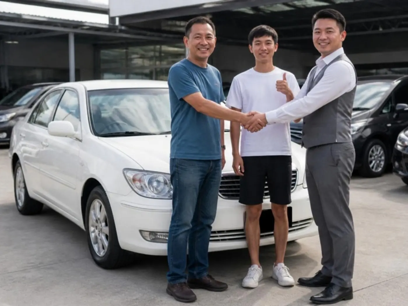 周先生父子・2019 Corolla Altis
