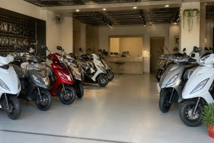 店面展示區